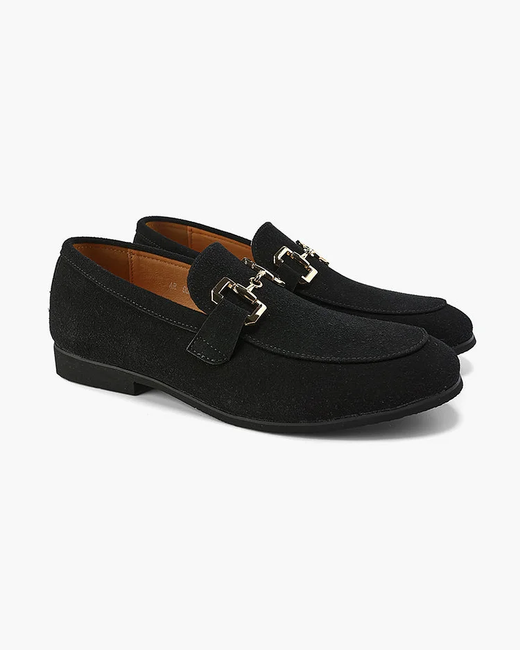 Luxury Suede Loafers QueenFunky