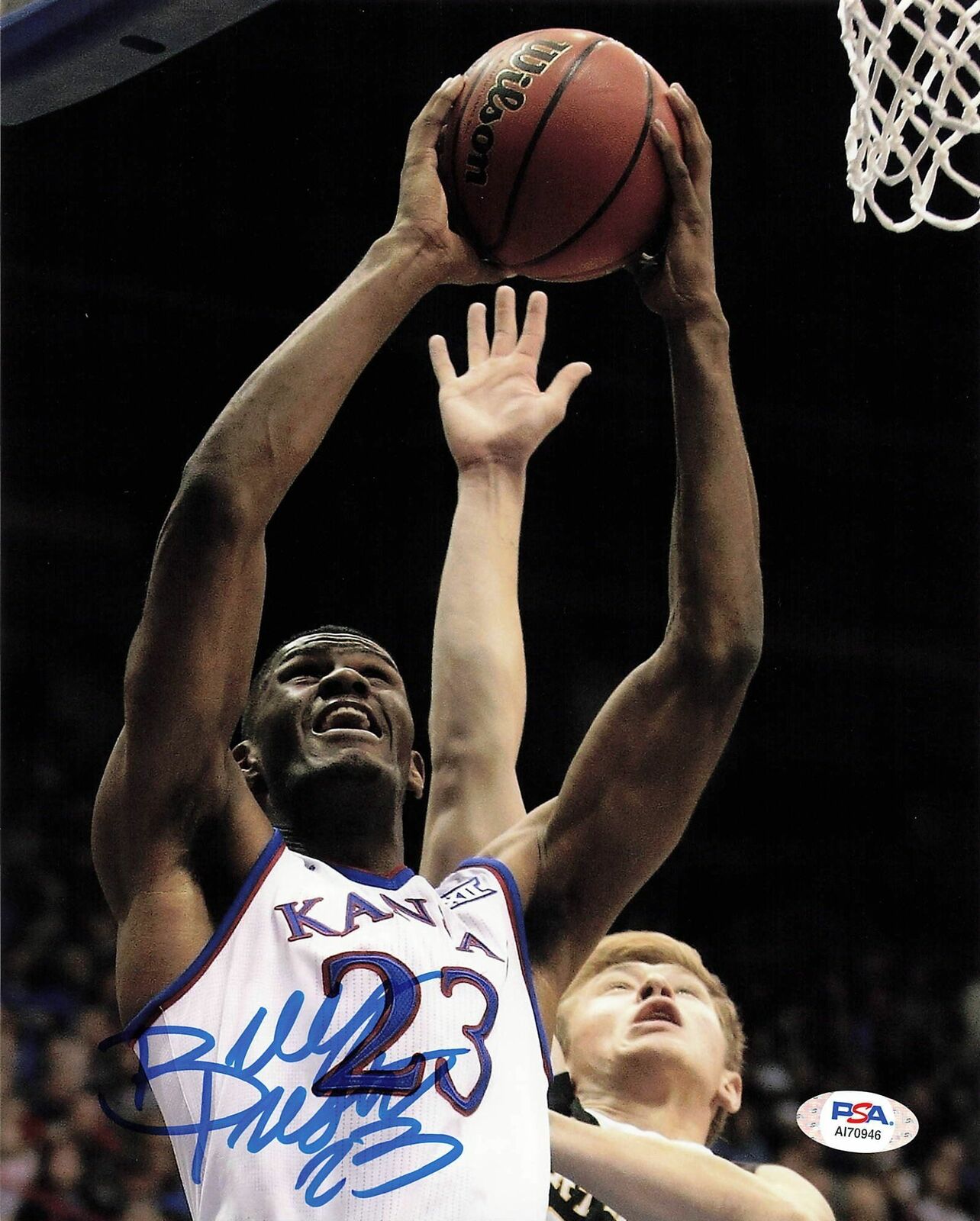 Billy Preston signed 8x10 Photo Poster painting PSA/DNA Kansas Jayhawks Autographed