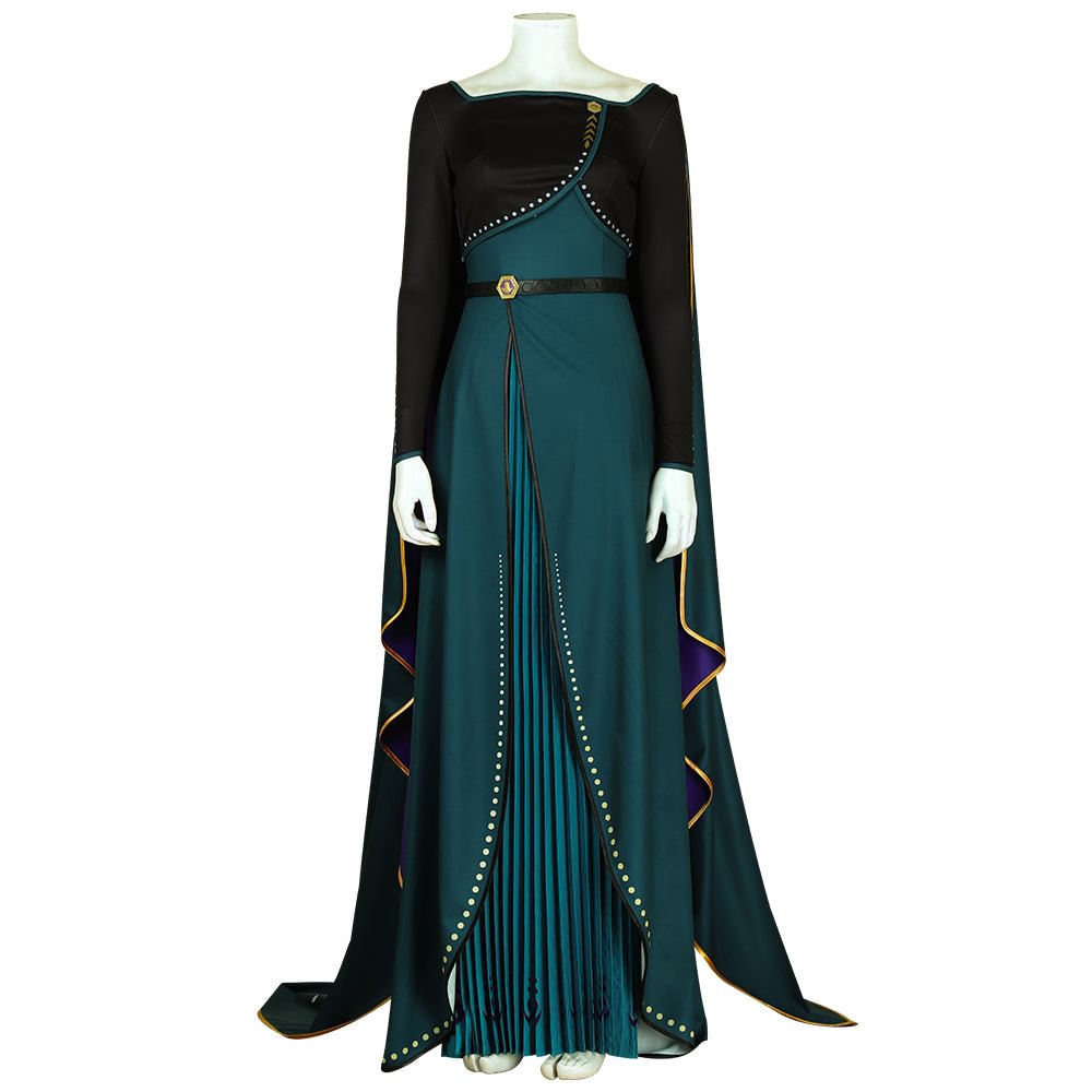 Frozen 2 Anna Coronation Dress Cosplay Costume