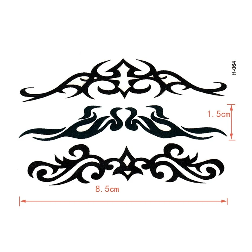 fake tattoo waterproof temporary tattoos temporary body arts flash tattoo tatouage temporaire tatuajes henna taty tatto xha
