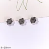 Antique Silver Butterfly Letters Alloy Beads DIY Jewelry