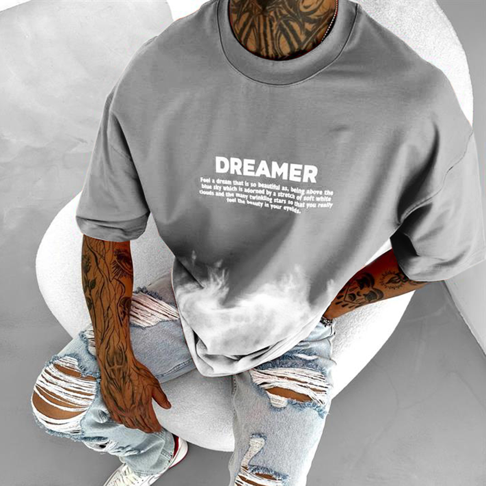 Degrade Oversize Tee