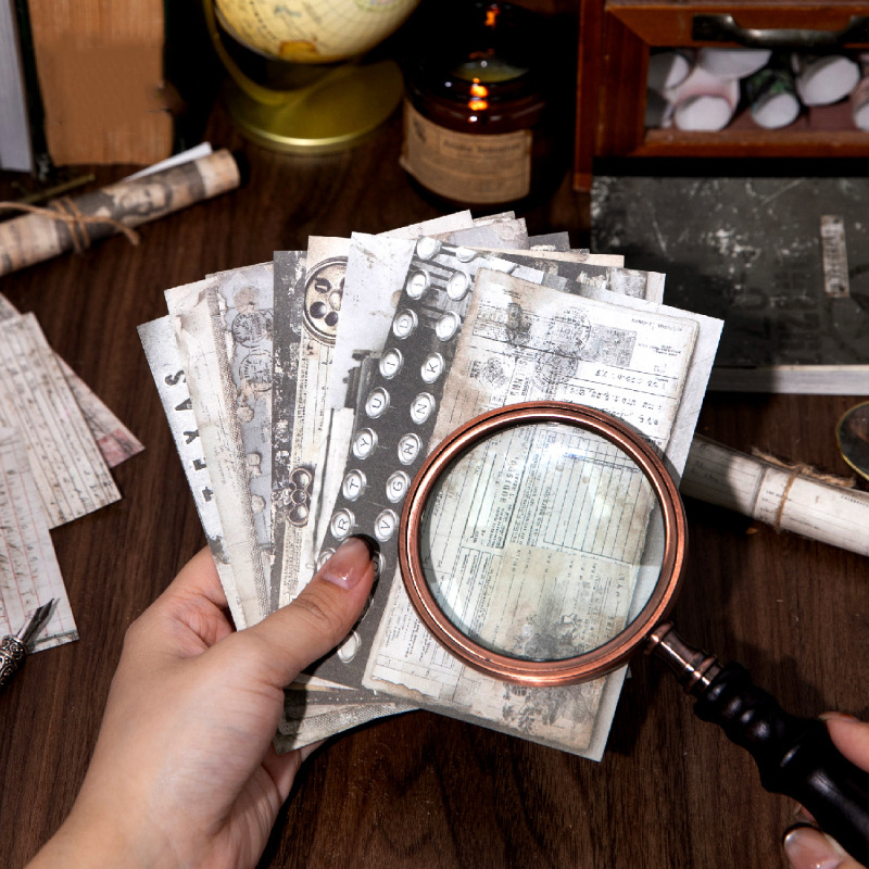 소재지 - 바람에 대한 철학적 생각 시리즈 빈티지 캐릭터 벽