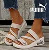 2023 nowe letnie, jednokolorowe sandały na nogawkach Puma