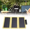 Outdoor Foldable Solar Panel Ultra-Thin USB Solar Mobile Power Battery Charger