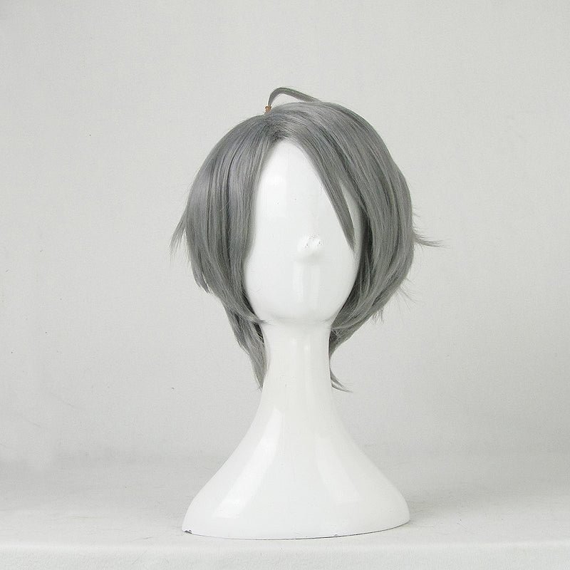 Brother Conflict Asahina Iori Gray Cosplay Wig