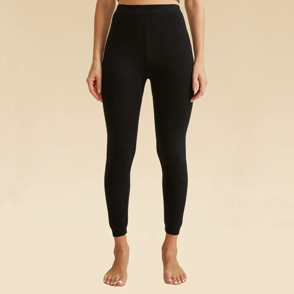 410g Women's 100% Wool Long Johns REAL SILK LIFE