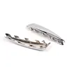 1 Pair Front Bumper Upper Grill Moulding Trim for FIAT 500 312 LOUNGE 2016-2020