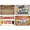 (Multi Style)Beer - Metal Tin Signs(8*12Inch/12*16Inch) - Bar
