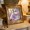 Diamond Painting-DIY Crystal Rhinestone Lily Dancing Girl(Box Packaging)