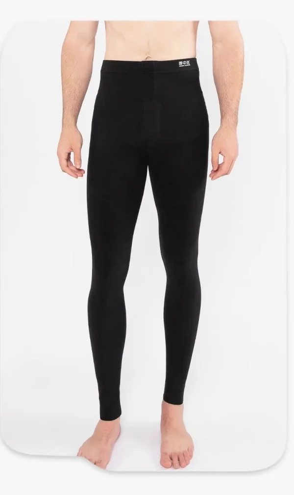 Warm Pants Double-sided German Velvet Autumn And Winter Thickened Cotton Trousers