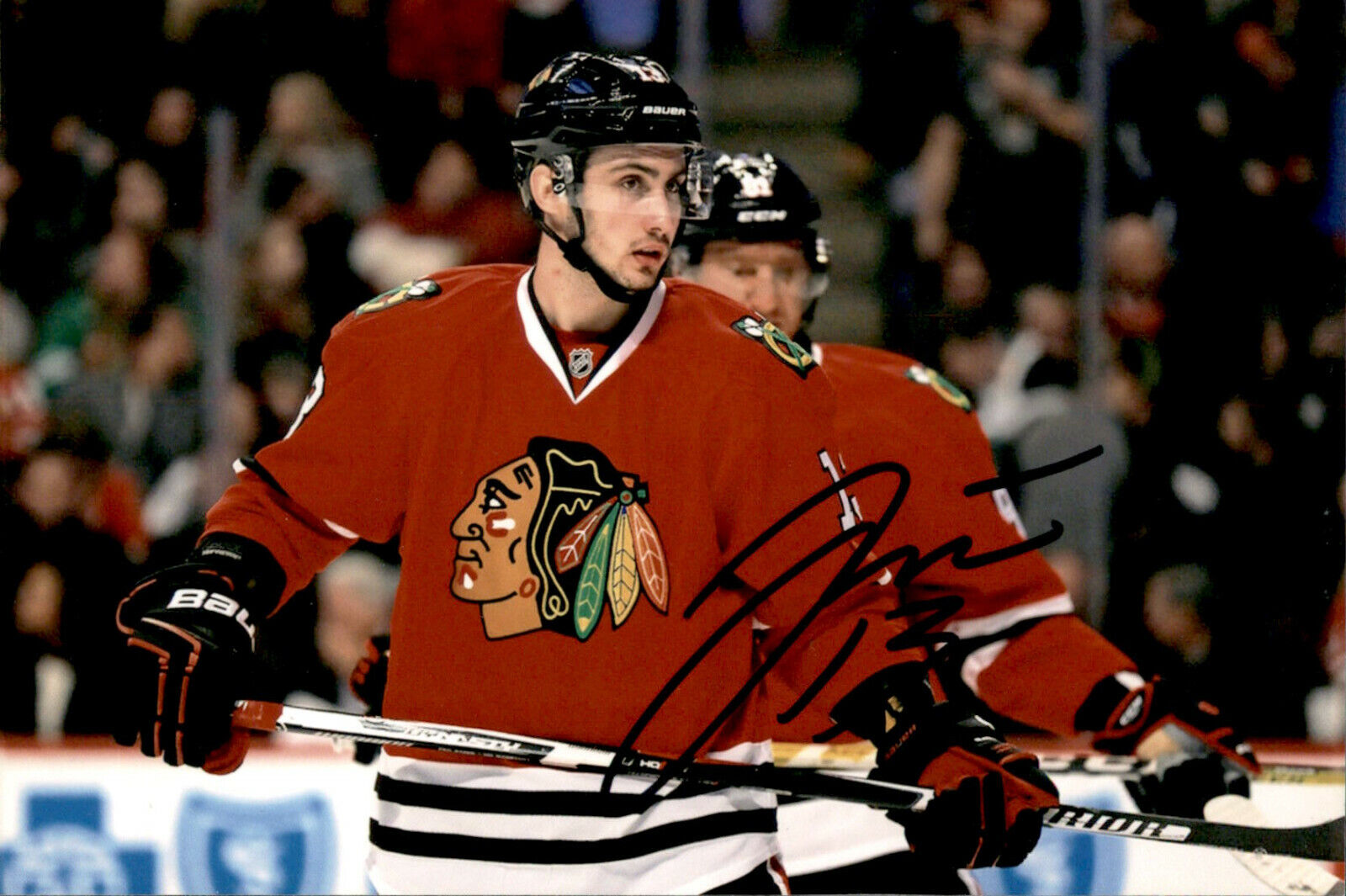 Tomas Jurco SIGNED 4x6 Photo Poster painting CHICAGO BLACKHAWKS #4