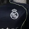 2025/2026 Long Sleeve Player Version Real Madrid Away Football Shirt 1:1 Thai Quality