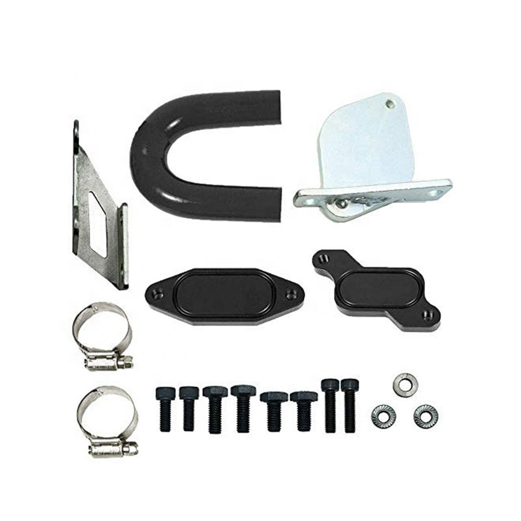20072010 Duramax LMM 6.6L EGR Delete Valve Cooler Kit for Silverado & Sierra 2500 3500 4500