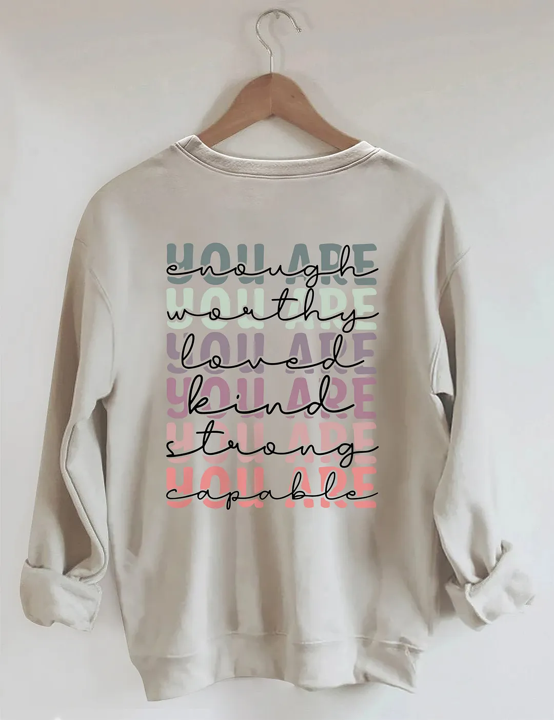 Positive Mind Positive Sweatshirt