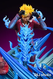 D&J Studio - One Piece Vinsmoke Sanji Statue(GK)-
