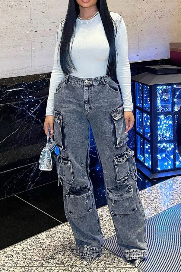  Wide Leg Jeans