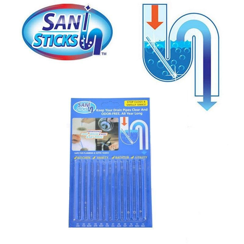 12PCS/Set Oil Decontamination Sand Cleaning Sticks