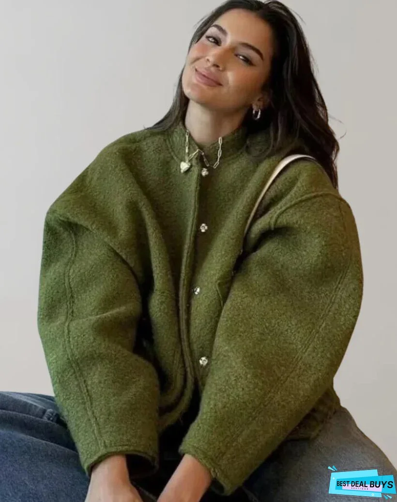 Simple and Stylish winter garment