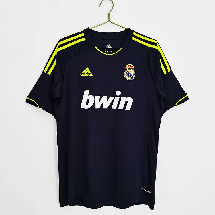 2012/13 Real Madrid away retro jersey