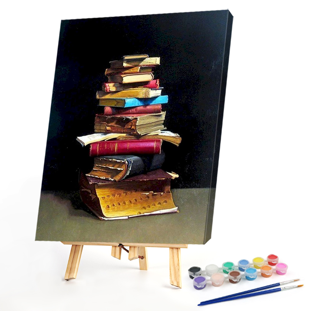 

40*50CM - Paint By Numbers - Books, 501 Original