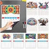 DIY Diamond Painting Magnetic Dry Erase Calendar for Fridge Planning Board Weekly Monthly Planner Memo Board Kits