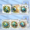 6Pcs Erde - 5d DIY Handwerk Gru&szlig;karte