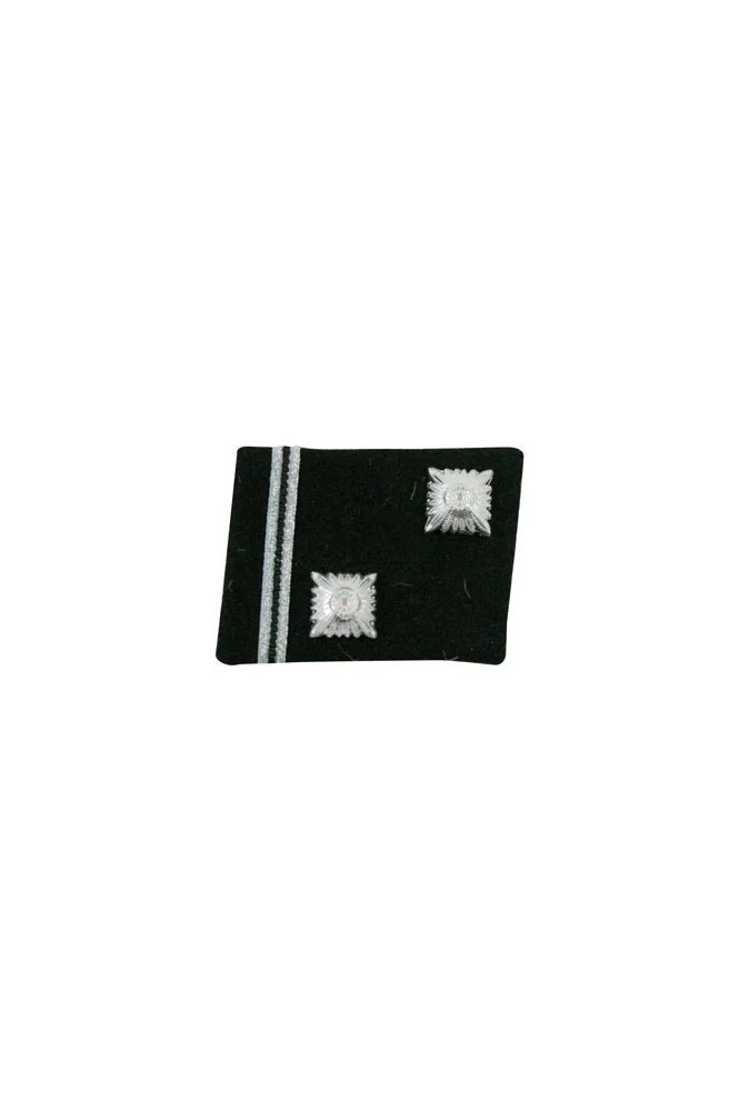   Elite Hauptscharführer (Master Sgt.) Rank Left Collar Tab German-Uniform