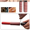 Sanding Rod Kit Drum Sanding Set Electric Drill Attachment Sanding Wood Metal