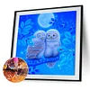 Diamond Painting -DIY Round Drill Owl