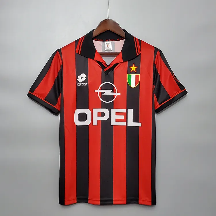 AC Milan 96-97 | Maldini Baggio Baresi | Retro