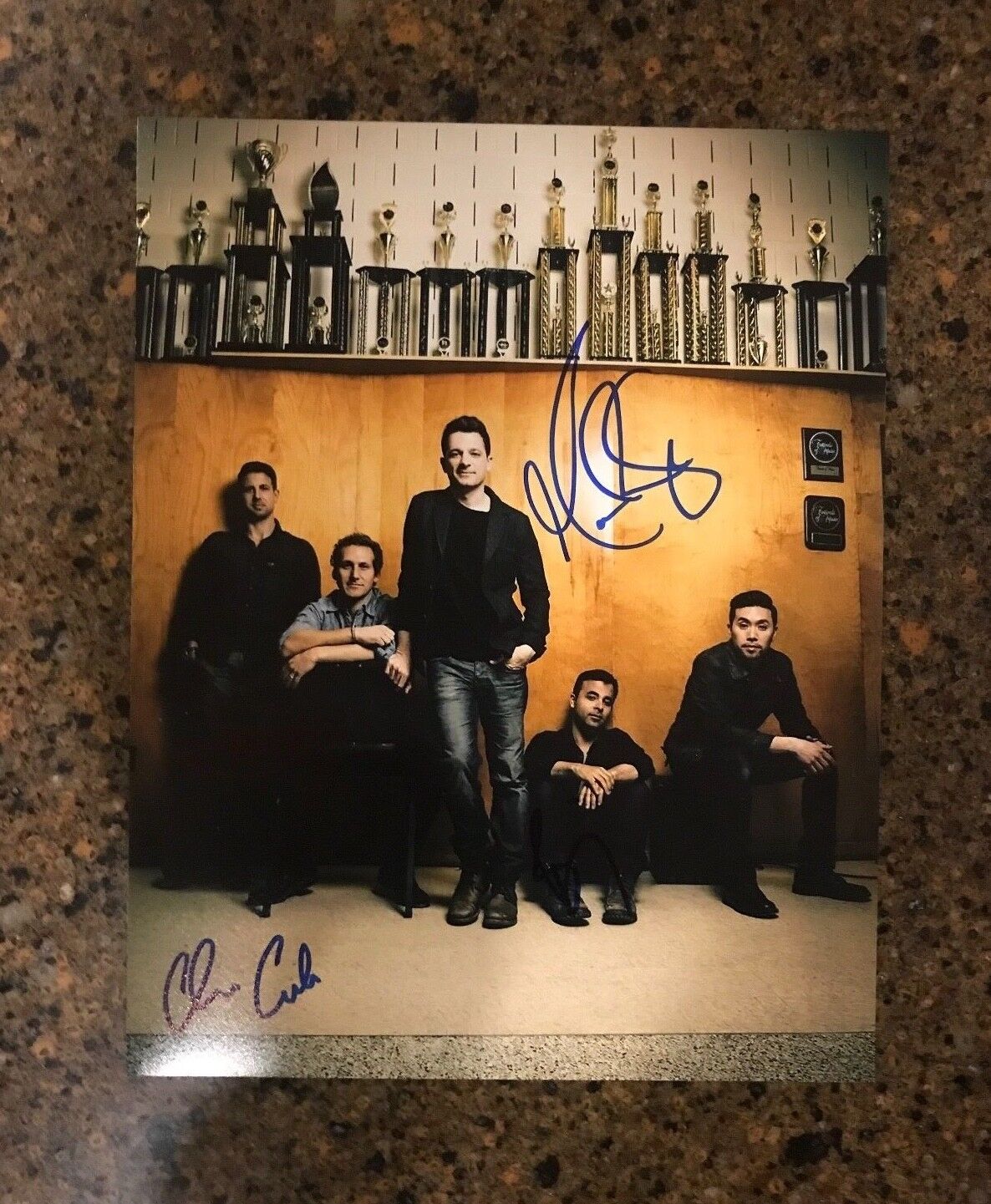 * O.A.R. * signed autographed 11x14 Photo Poster painting * MARC ROBERGE +3 * PROOF * 3