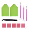 Painting Accessories-Painting Tool Cross Stitch Tray Pen