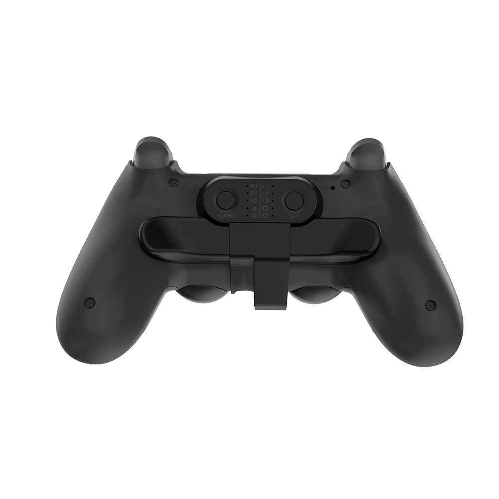 

Controller Paddles Back Button Attachment for Playstation 4 PS4 Joystick Gamepad Turbo Rear Extension Keys Adapter, 501 Original