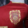 2025/2026 Player Version Bayern Munchen 125th Anniversary Red Football Shirt 1:1 Thai Quality