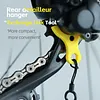 2Pcs Portable Bicycle Chain Stabilizer Road Bicycle Rear Derailleur Stabilizer
