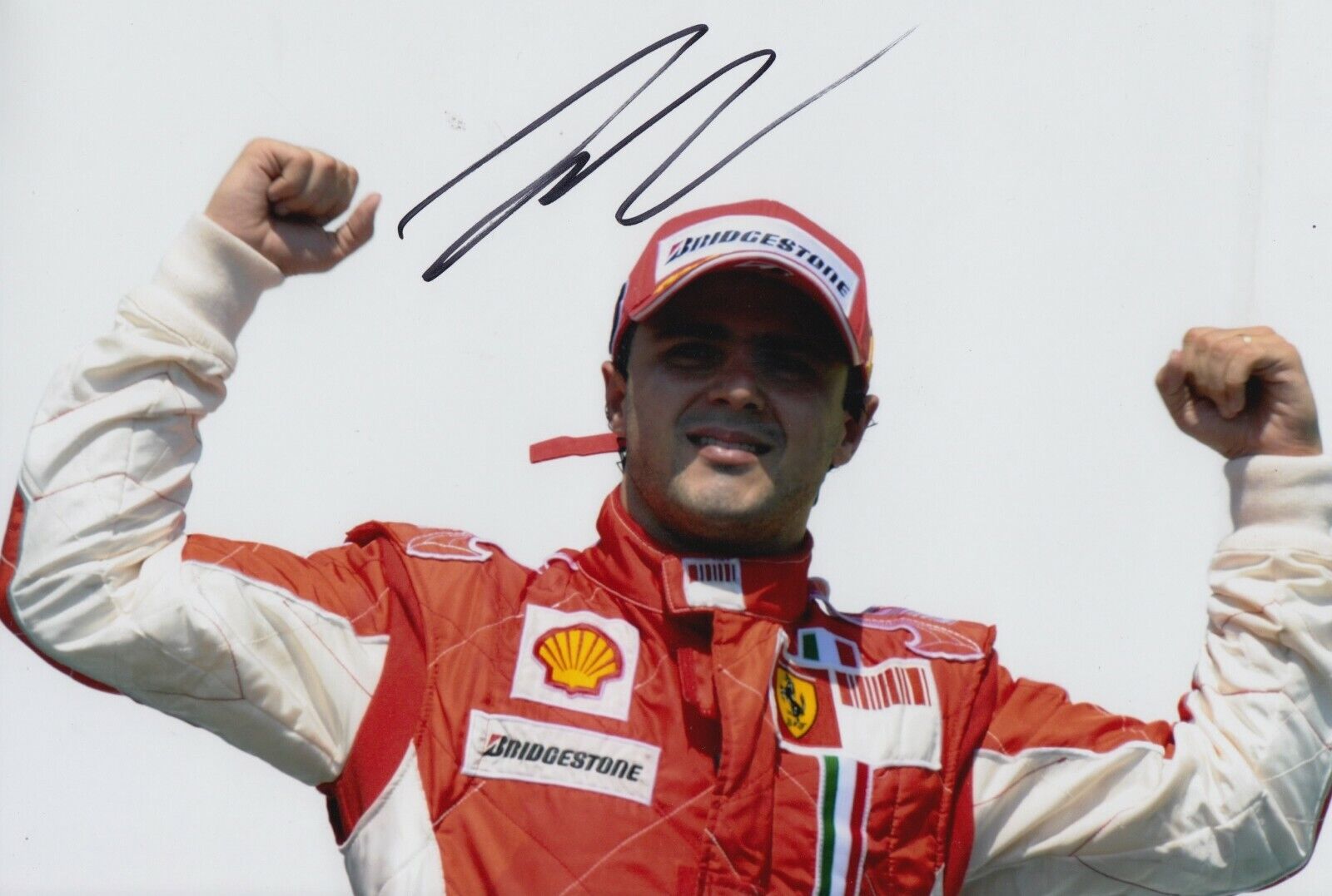 Felipe Massa Hand Signed 12x8 Photo Poster painting - Formula 1 Autograph F1 Scuderia Ferrari.