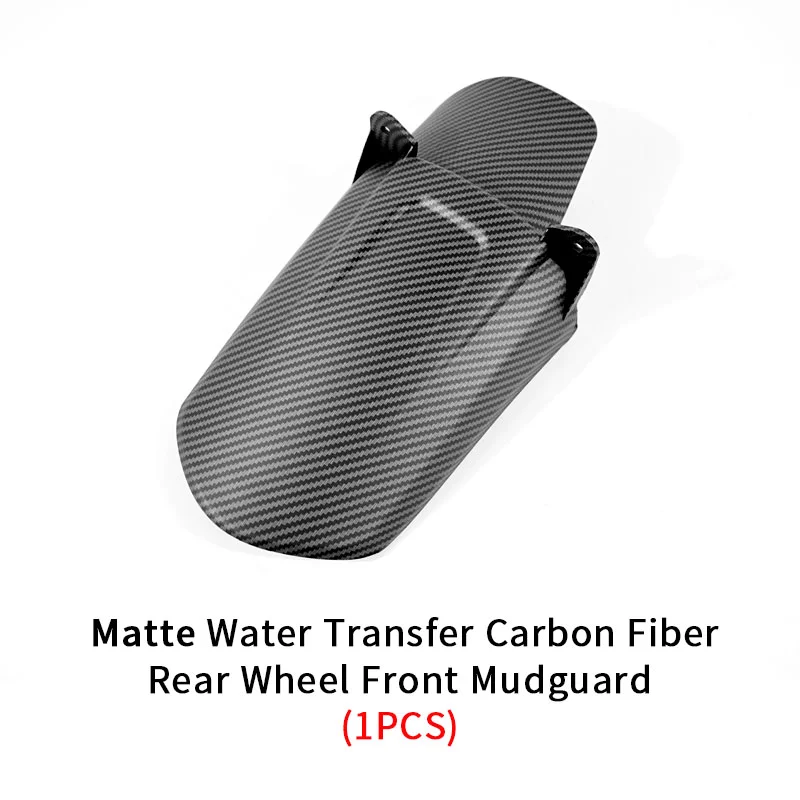 For SURRON Segway X260 sur-ron Matte  Water transfer carbon fiber Rear Wheel Front Fender Motorcycle Mudguards