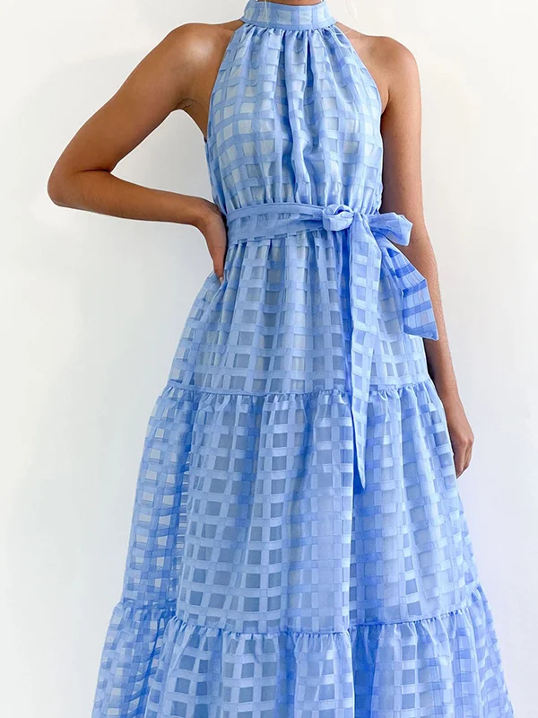 Effortless Elegance: Sleeveless Denim Set