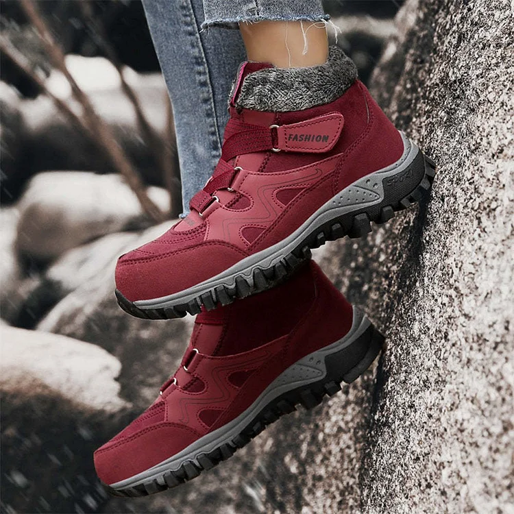 Orthopedic Winter Thermal Ankle Boots for Women shopify Stunahome.com