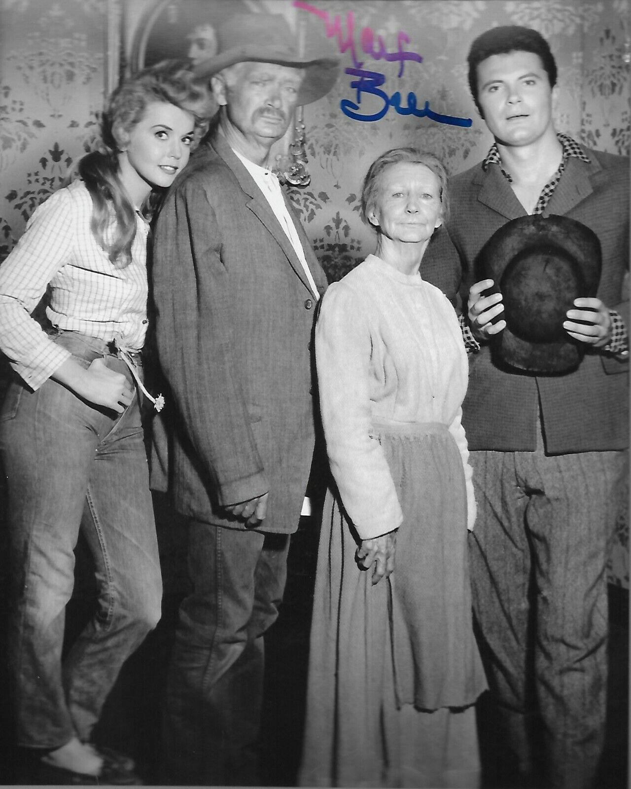 Max Baer Jr The Beverly Hillbillies Original Autographed 8x10 Photo Poster painting #26