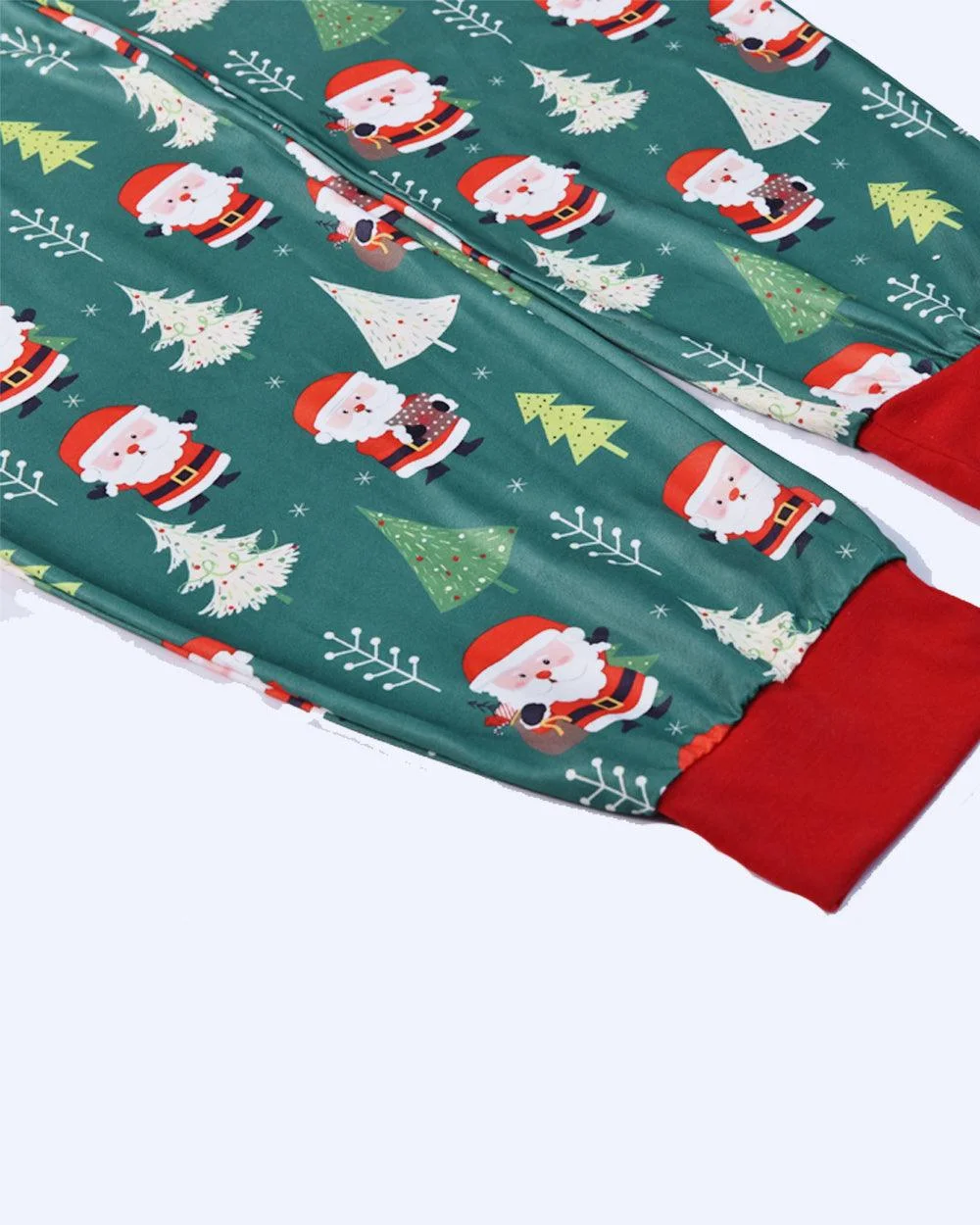 Santa Print Onesie Family Pajamas