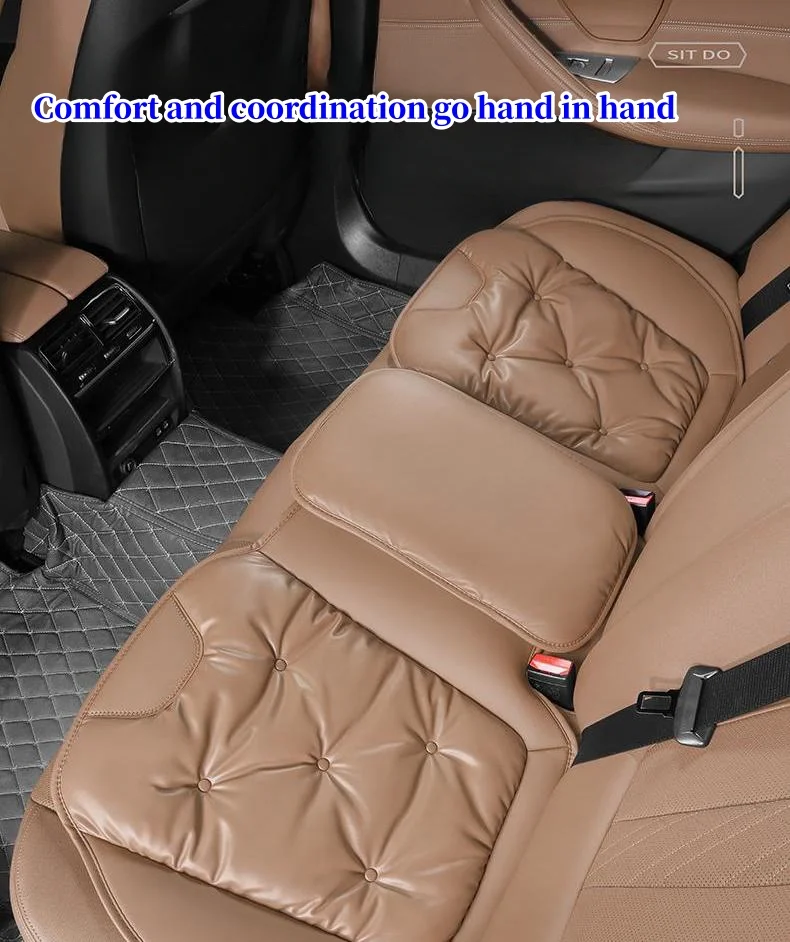 New car leather seat cushion