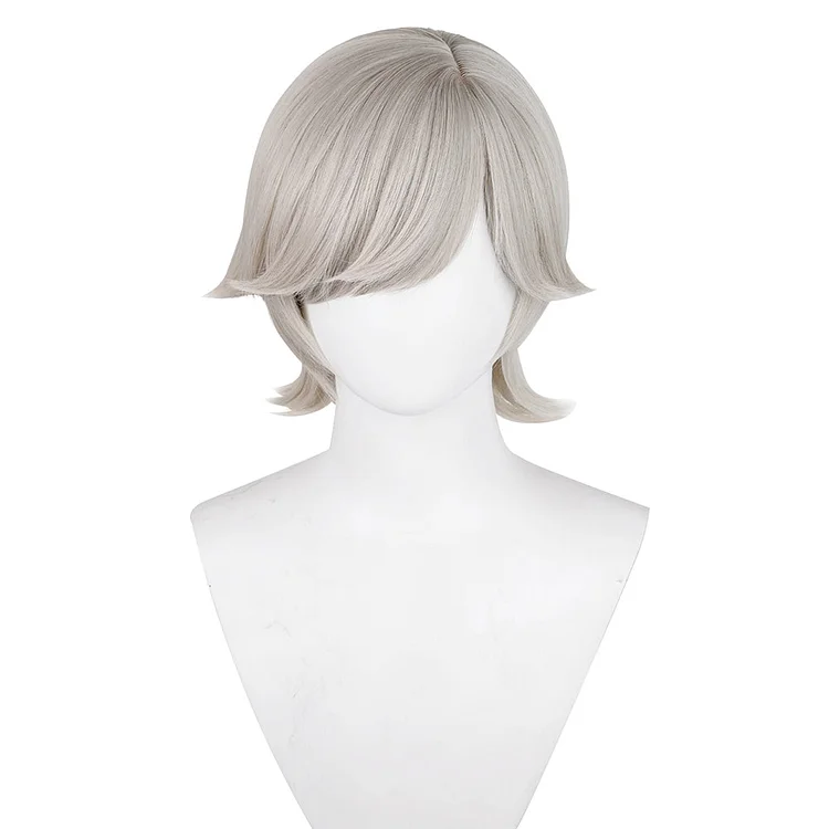 Genshin Impact Lyney Wigs Cosplay Accessories Halloween Carnival Props