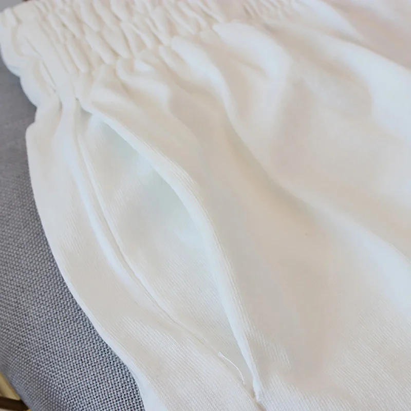 Uveng Uveng Sweatpants Women's 2024 Summer New Casual Shorts Show Thin And Versatile High-Waisted Pants Women's Hot Pants