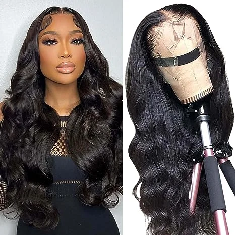 13x4 Body Wave Lace Front Wigs Human Hair for Black Women
