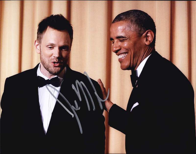 Joel Mchale authentic signed celebrity 8x10 Photo Poster painting W/Cert Autographed A0005