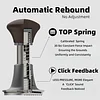 Coffee Expresso Hand Tamper Calibrated 30lbs for Espresso Machine Coffee Tamper Sound Feedback