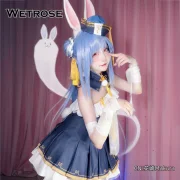 [Wetrose] In Stock Hololive JP Usada Pekora 兎田ぺこら Pe-kyonshi Chinese Zombie Girl Outfit Cosplay Costume コスプレ衣装