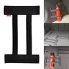 Car Trunk Elastic Fixed Straps Extinguisher Storage Fixing Belt Tapes (Large)
